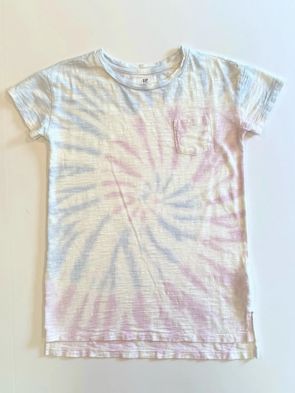 Gap Girl’s Tie-Dye T-Shirt Dress